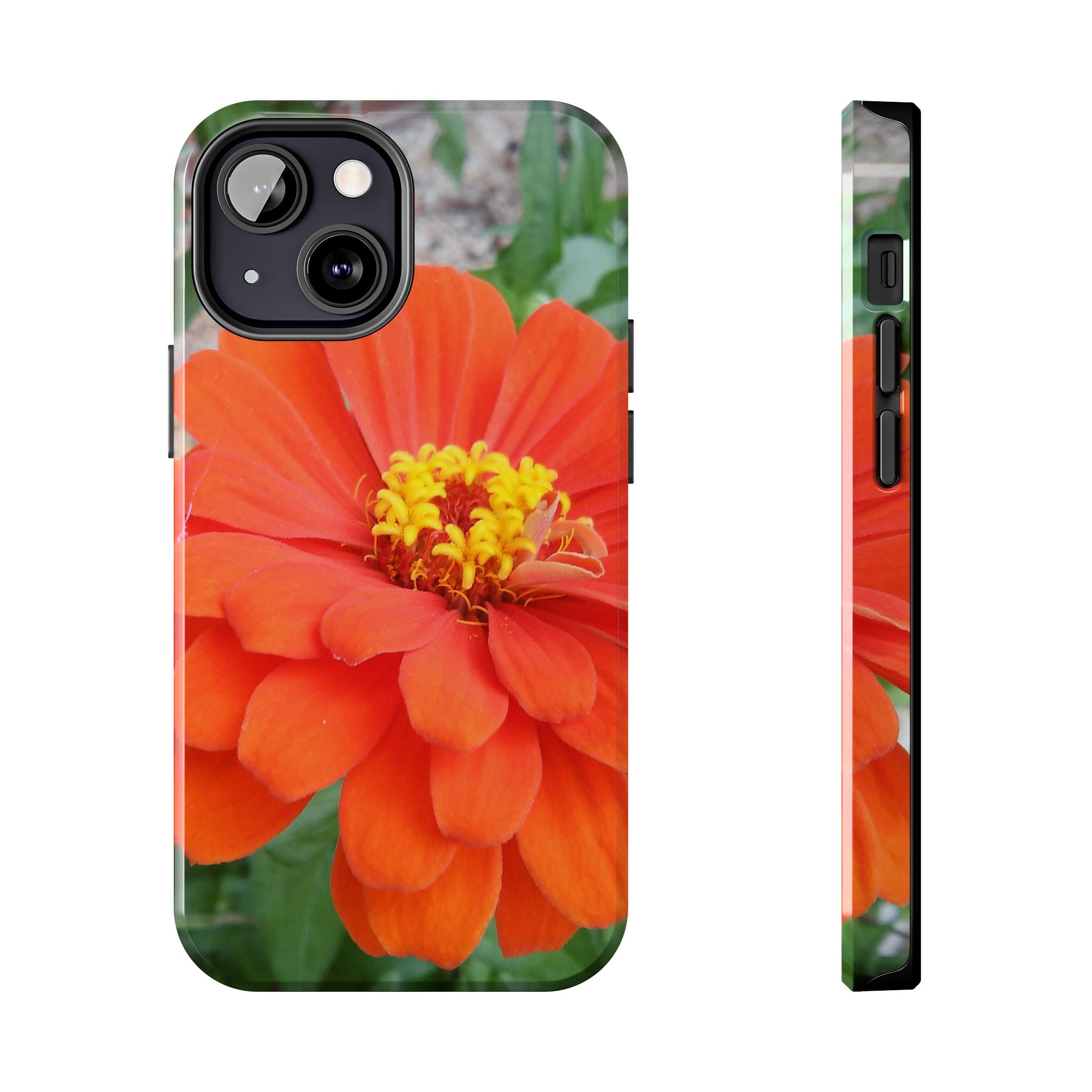 Elegant Floral Tough Phone Case - Nature Lover Gift for Her