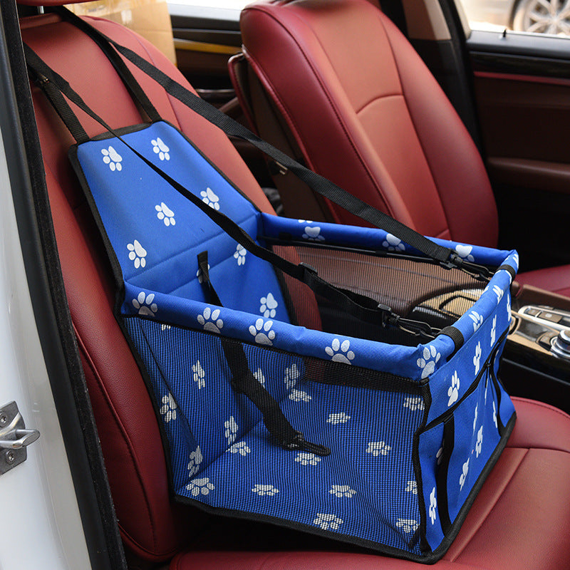 Pet Safety Booster Car Seat for small Dogs and Cats