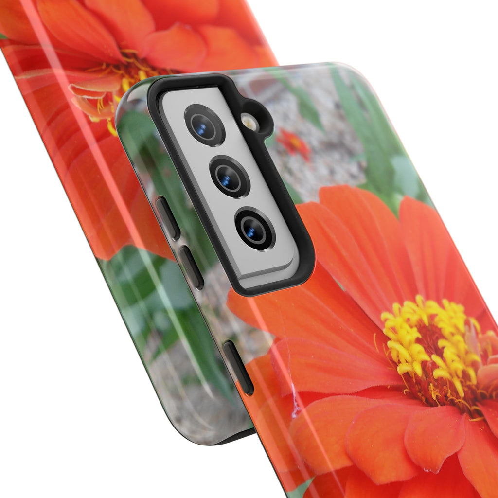 Elegant Floral Tough Phone Case - Nature Lover Gift for Her