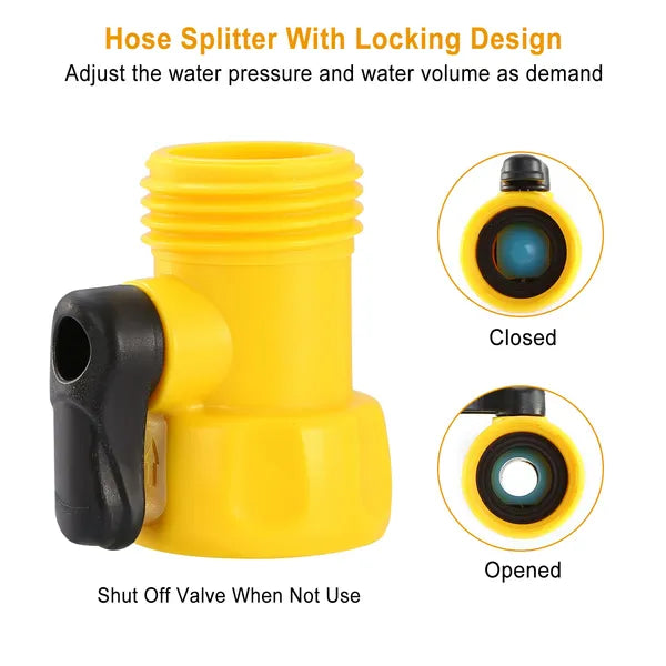 Outdoor Dog Water Fountain | Step-On Activated Sprinkler