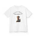 Cowboy Cat Kids T-Shirt - Fun Animal Tee for Toddlers & Children