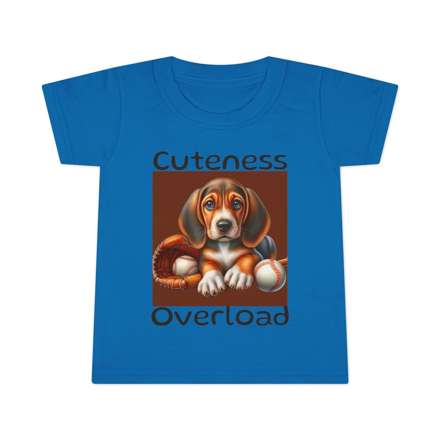 Clothing/ Toddler/ Tee Shirt: Cute Dog Theme Toddler T-Shirt, Baby Gift, Pet Lover Apparel, Kids Wear, Birthday Present, Toddler Fashion