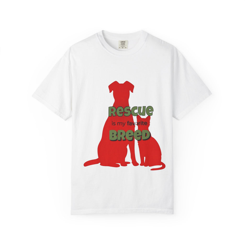 Rescue Is My Favorite Breed T-Shirt