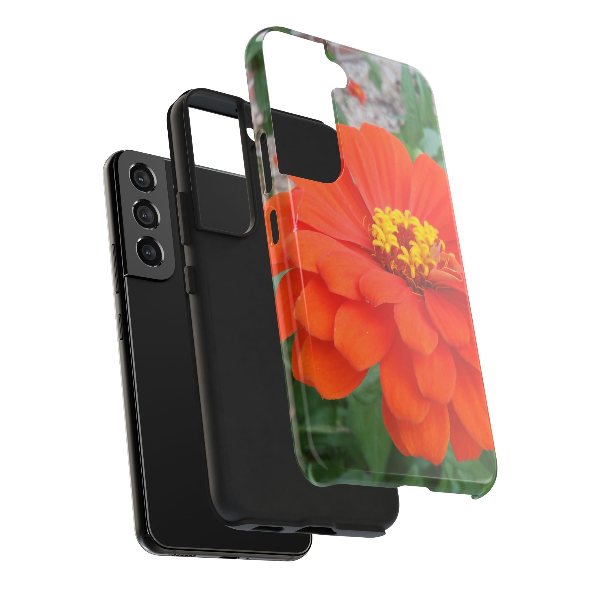 Elegant Floral Tough Phone Case - Nature Lover Gift for Her