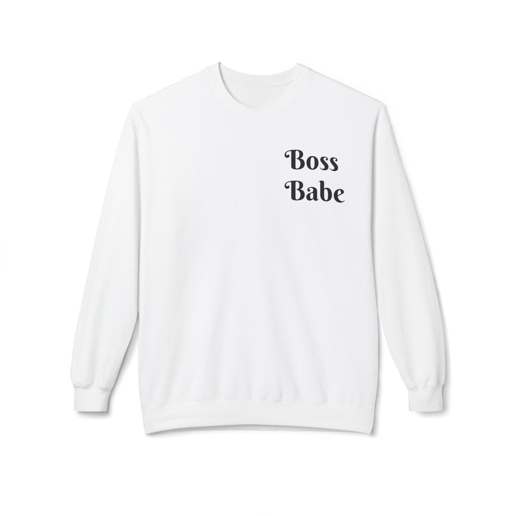 Women's Empowerment Sweatshirt - Inspirational Boss Babe Gift