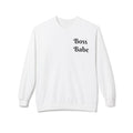 Women's Empowerment Sweatshirt - Inspirational Boss Babe Gift
