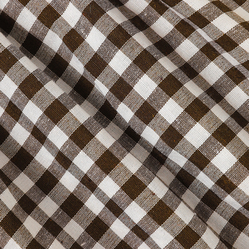 Infant Baby Girls Turkey Dress Print Casual Short Sleeve Plaid Party Costume Dresses (3m - 24m)