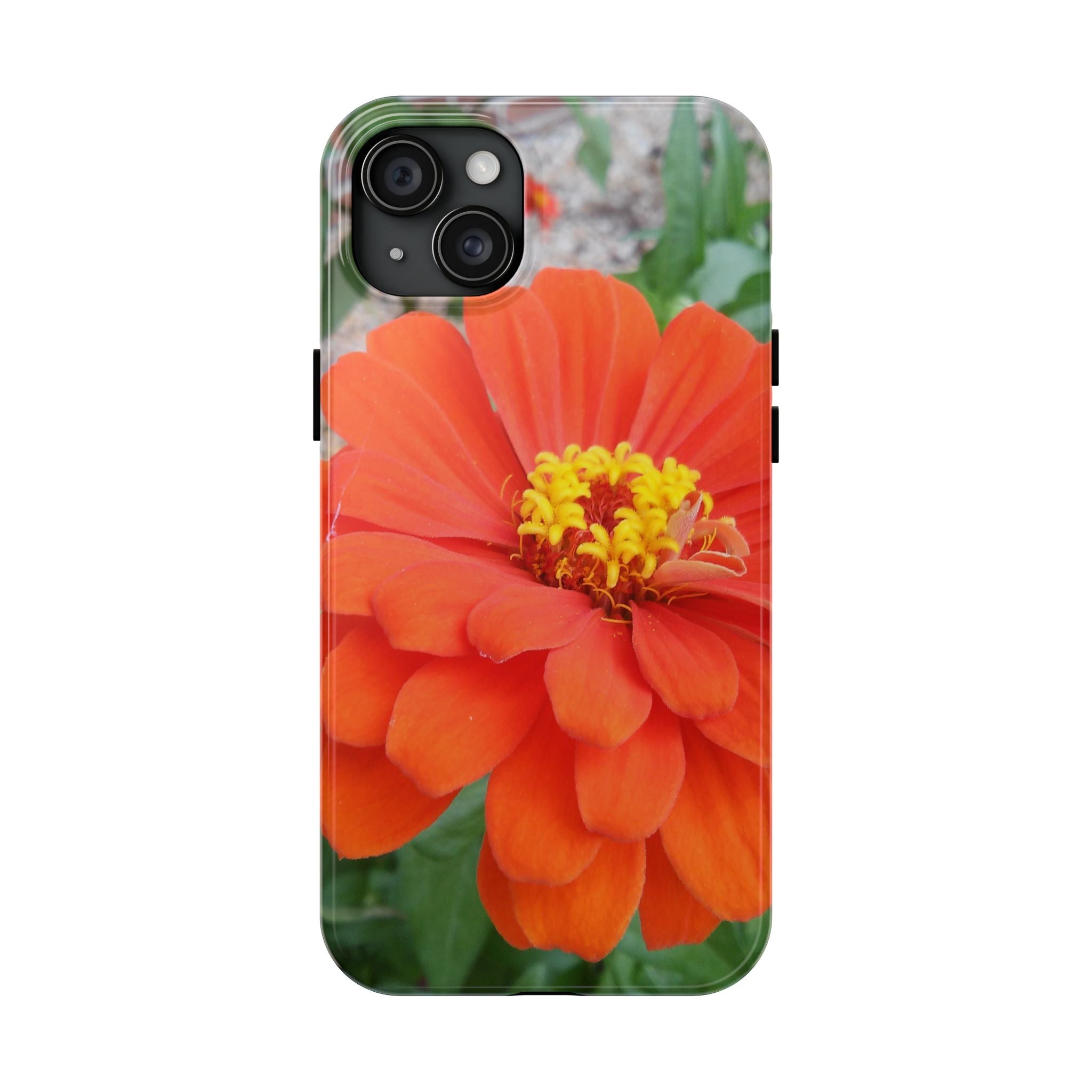 Elegant Floral Tough Phone Case - Nature Lover Gift for Her