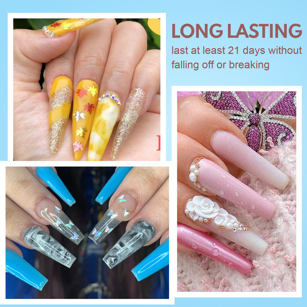 Acrylic Nail Kit Dip Powder Nail Kit Starter with Drill and UV Light