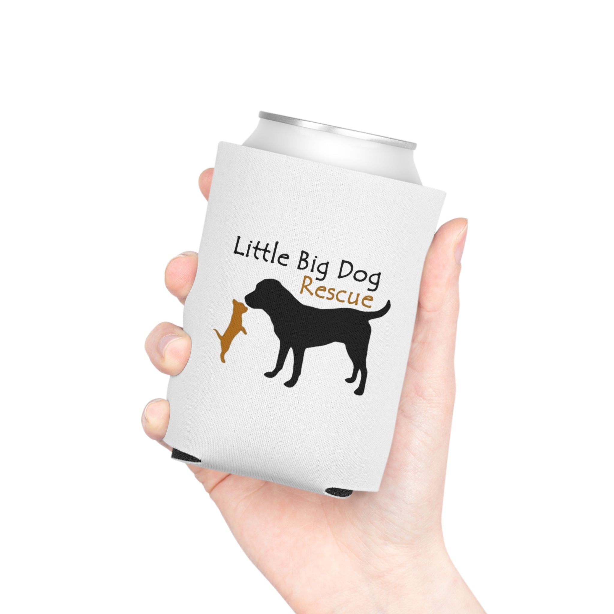 Can Cooler — "Little Big Dog Rescue" Pet Rescue Supporter Can Cooler