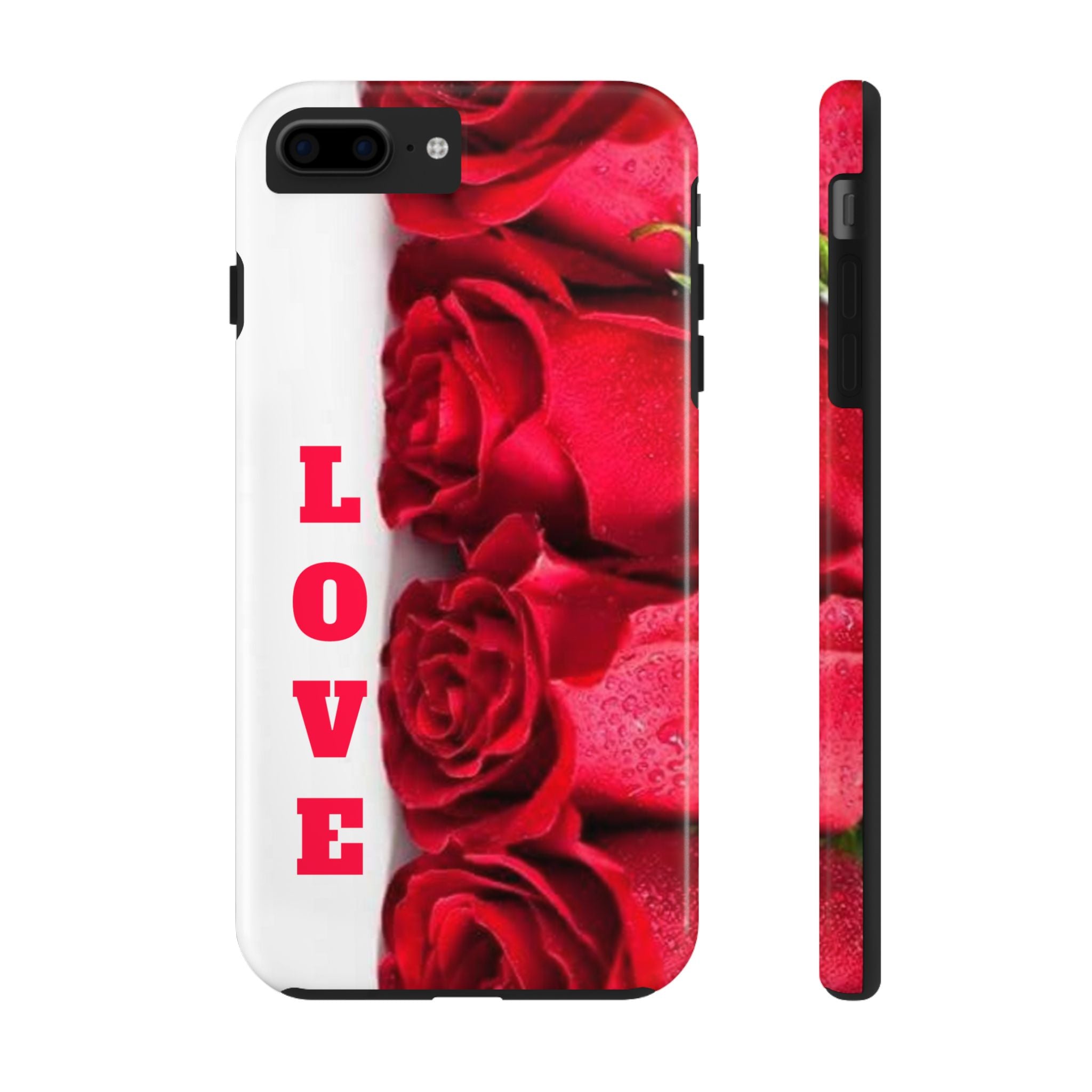 Romantic Rose Love Phone Case - Floral Valentine's Gift