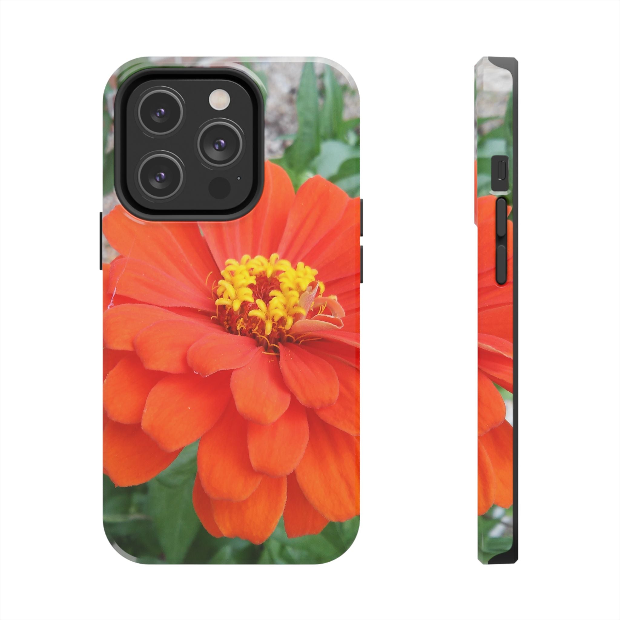 Elegant Floral Tough Phone Case - Nature Lover Gift for Her