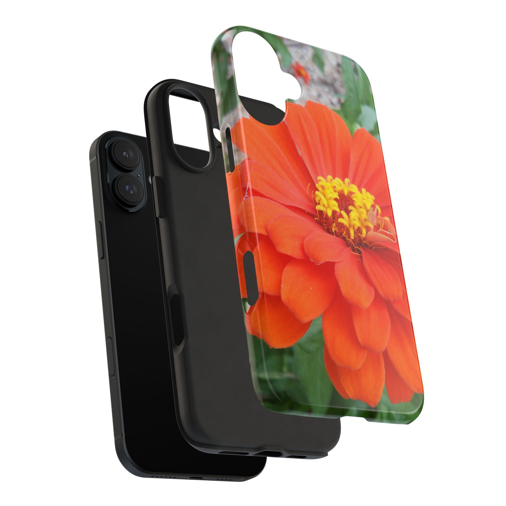 Elegant Floral Tough Phone Case - Nature Lover Gift for Her