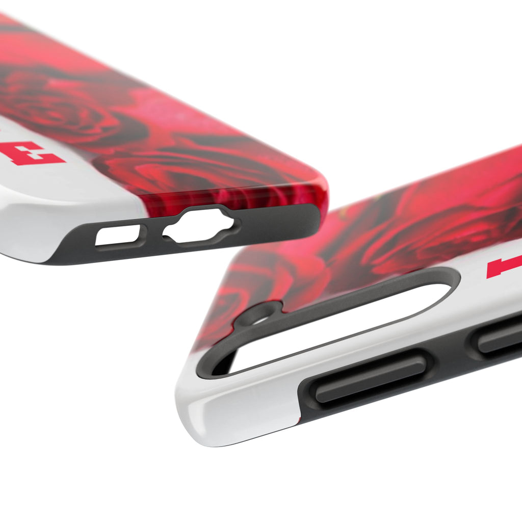 Romantic Rose Love Phone Case - Floral Valentine's Gift