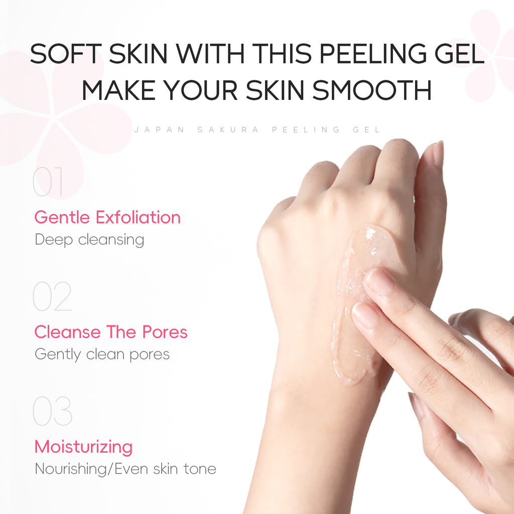 Women's Japanese Facial Pore Cleansing Skin Care Products