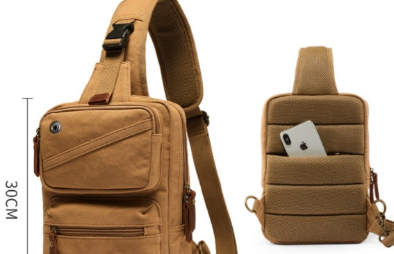 Crossbody Bag, Shoulder Bag, Sports and Leisure Messenger Bag