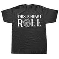 Novelty Dungeon Dragon T Shirts Graphic T-shirt