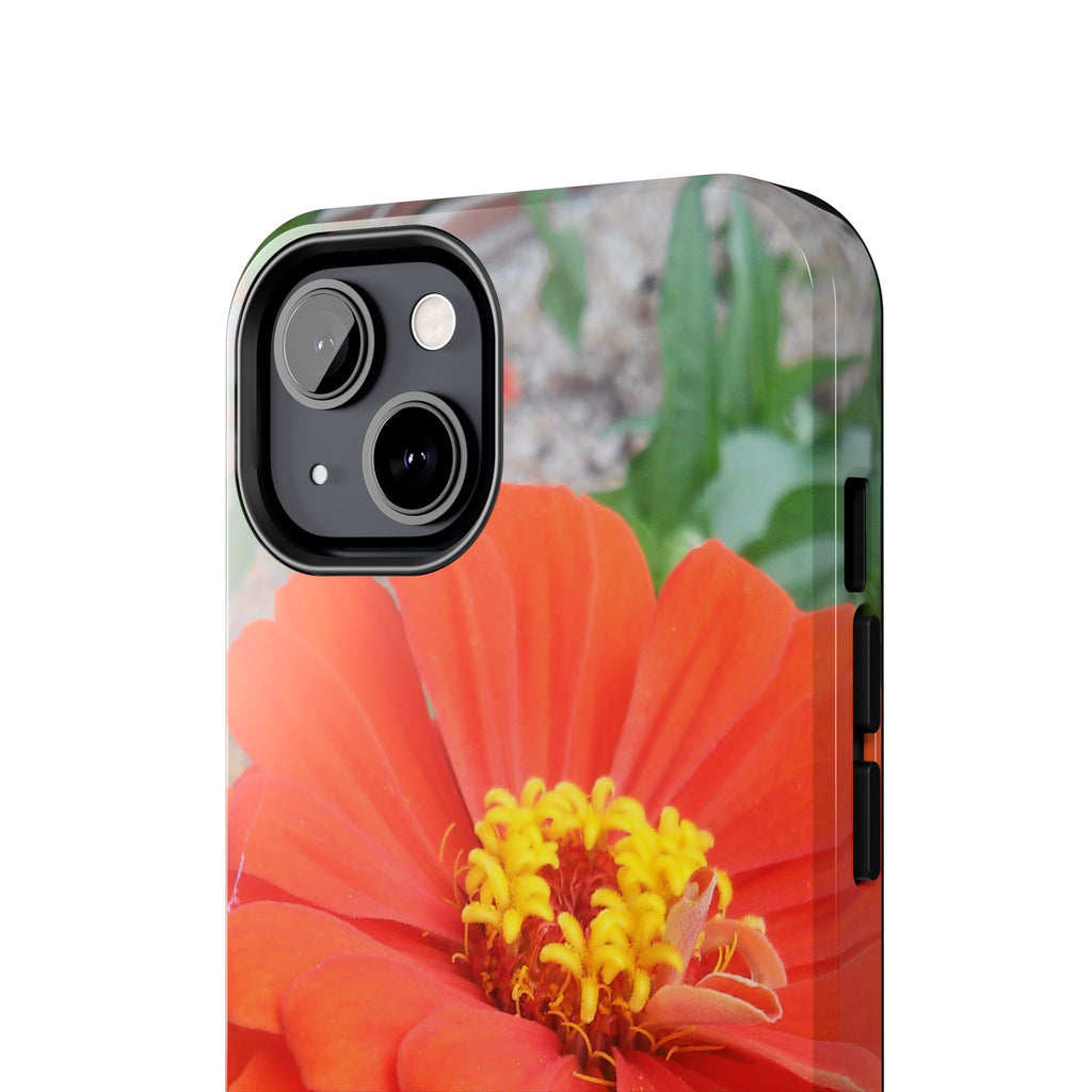 Elegant Floral Tough Phone Case - Nature Lover Gift for Her
