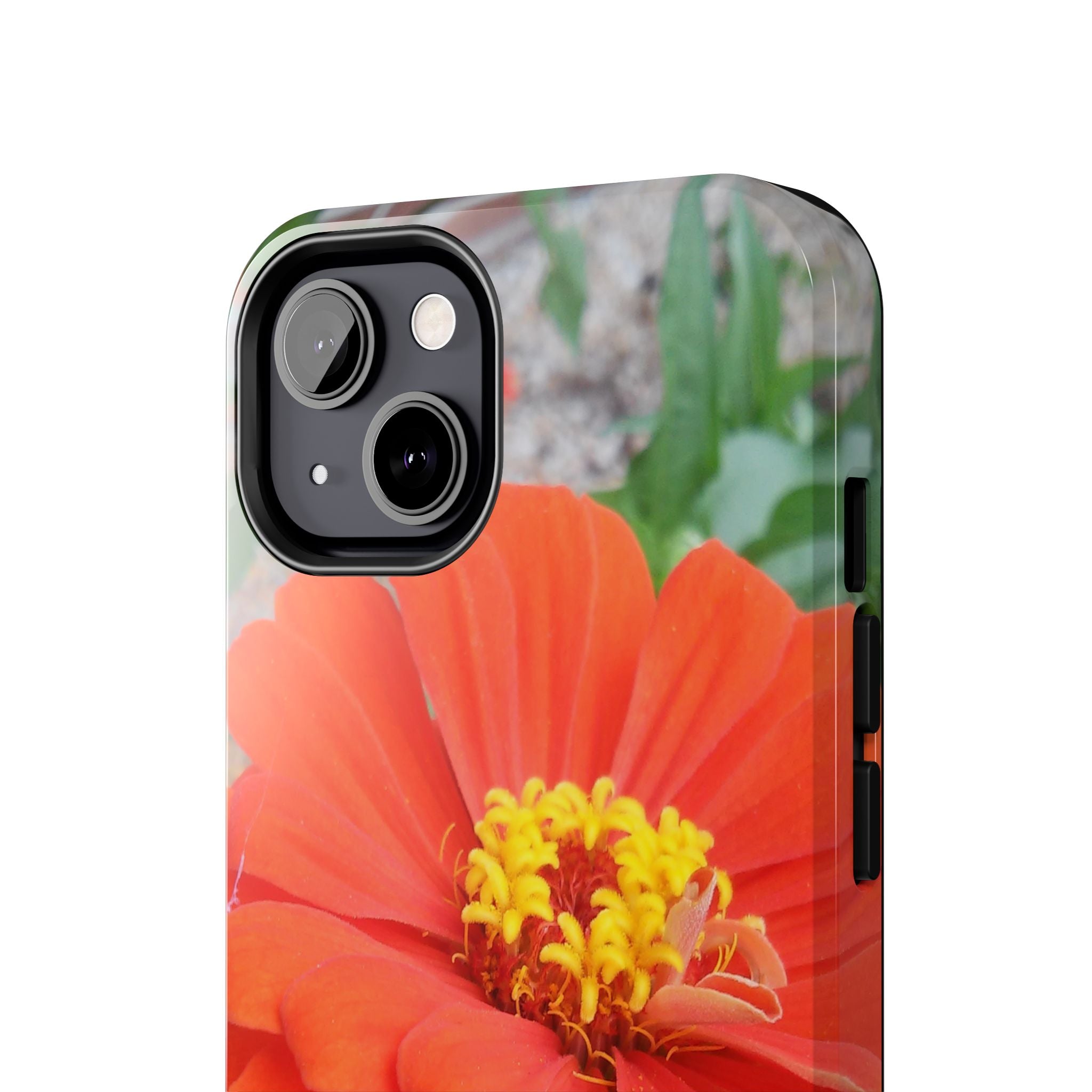 Elegant Floral Tough Phone Case - Nature Lover Gift for Her