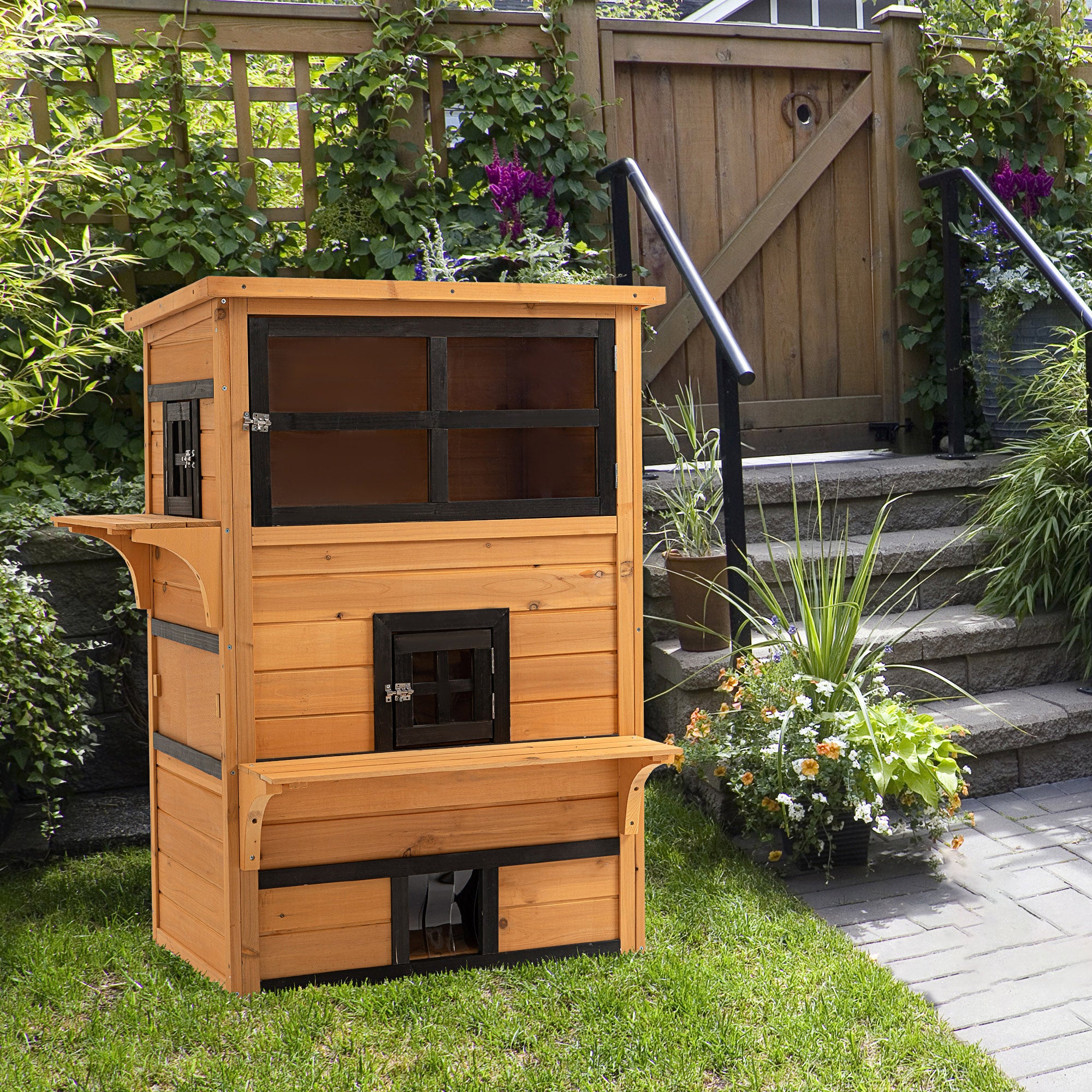 Outdoor Cat House