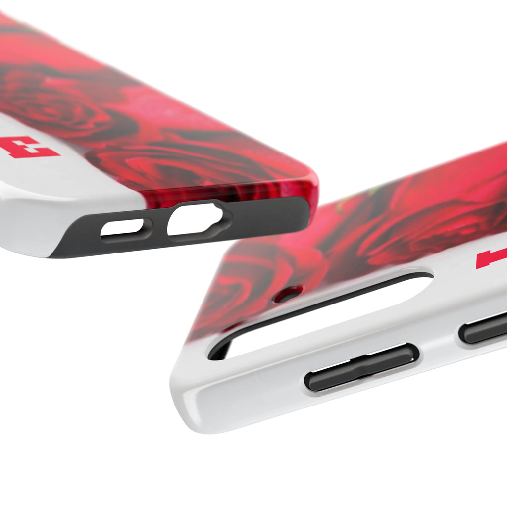 Romantic Rose Love Phone Case - Floral Valentine's Gift