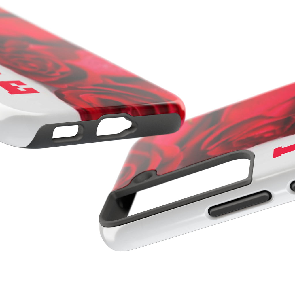 Romantic Rose Love Phone Case - Floral Valentine's Gift