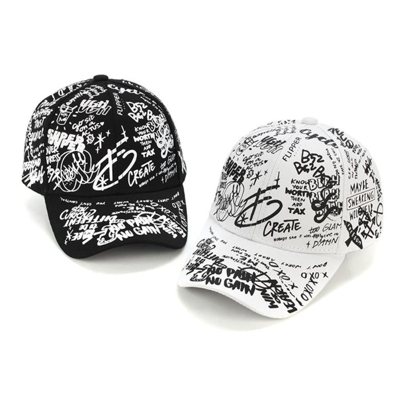 Graffiti Baseball Hat Men / Women / Teen