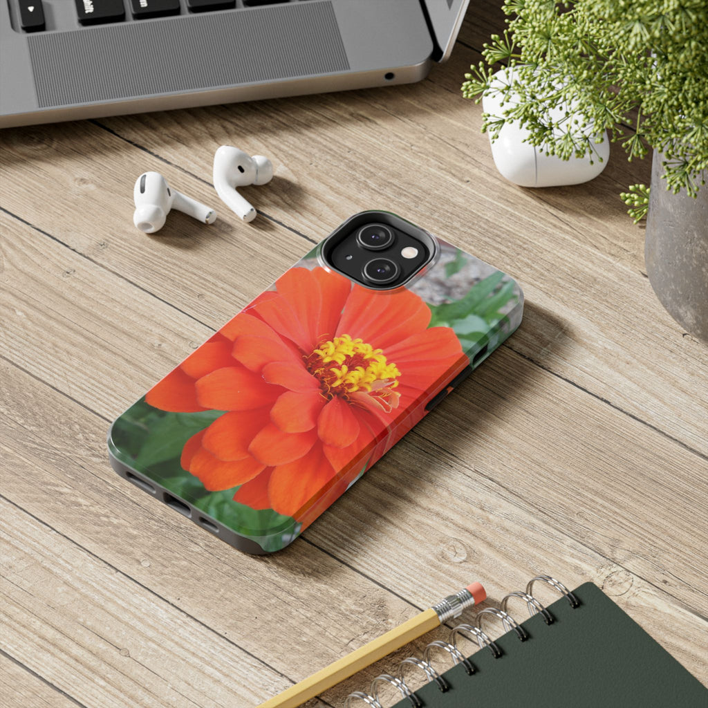 Elegant Floral Tough Phone Case - Nature Lover Gift for Her