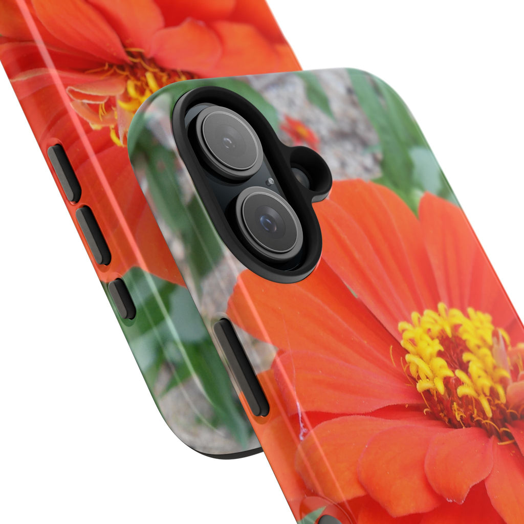 Elegant Floral Tough Phone Case - Nature Lover Gift for Her