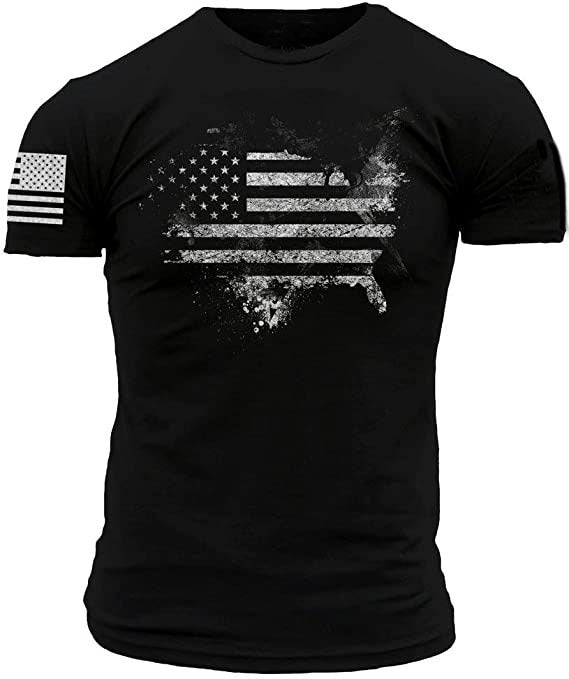 American Acid 1776 US Flag Men Clothing T-Shirt