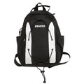 Campus Style Minimalist And Versatile Drawstring Backpack