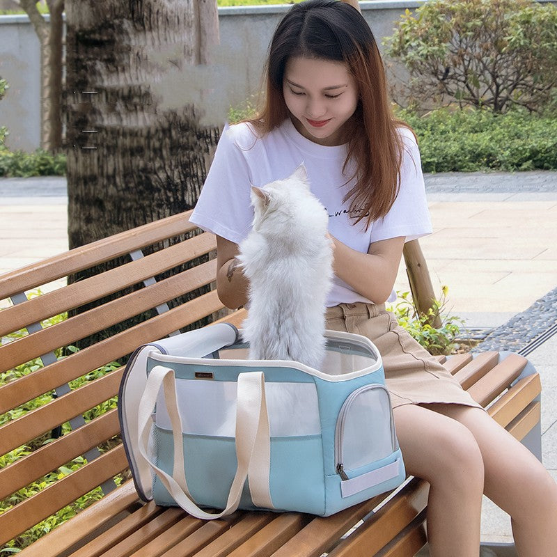 Outdoor Portable Summer Breathable Cat Bag