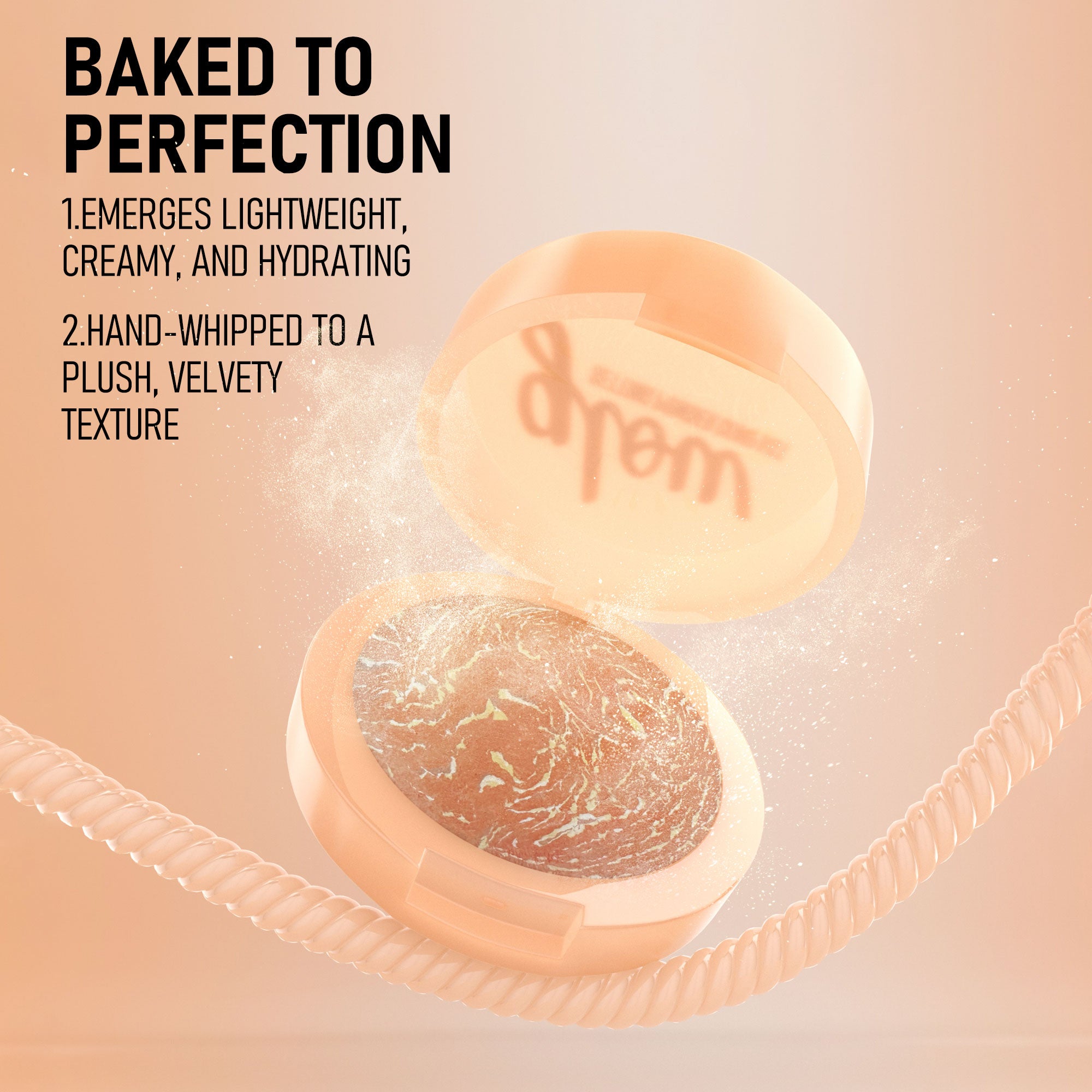 PHFOAY Foundation Powder Compact
