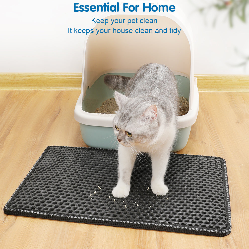 Cat Litter Box Mat