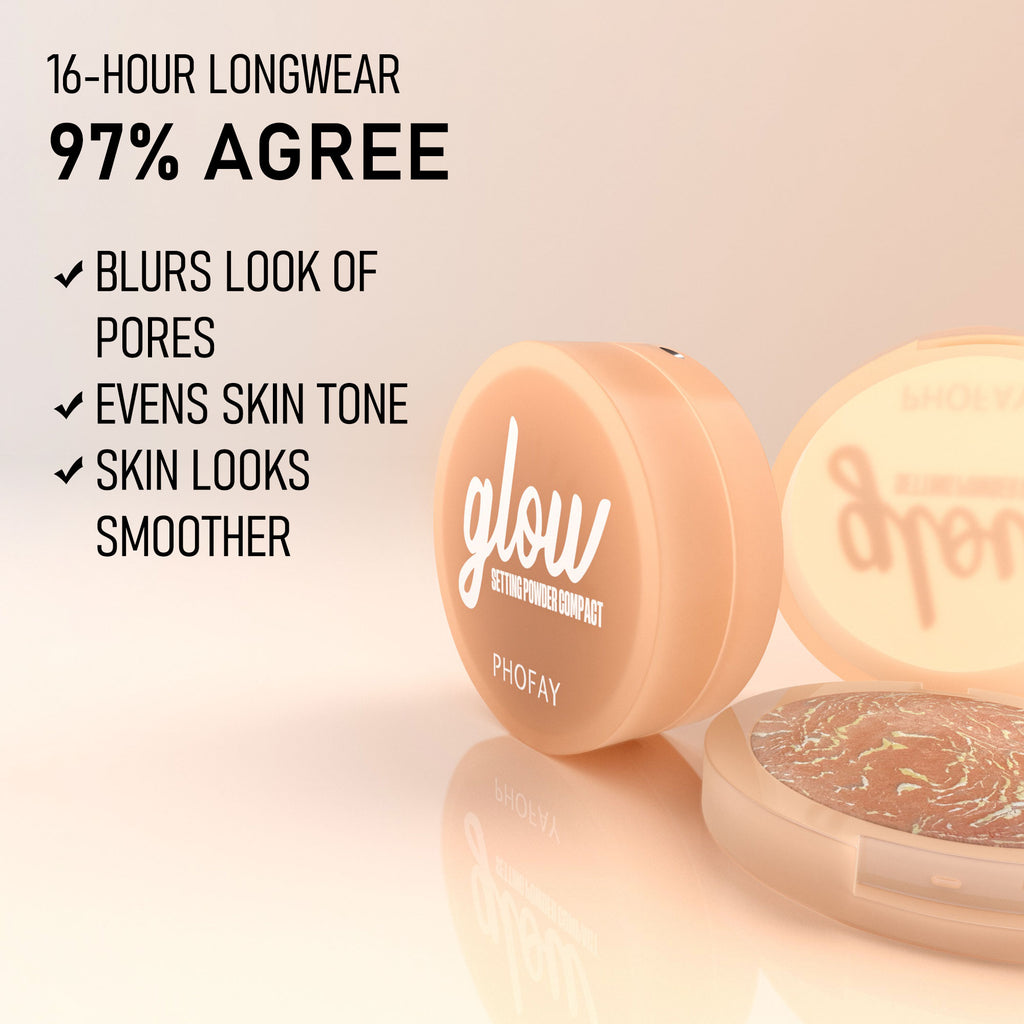 PHFOAY Foundation Powder Compact