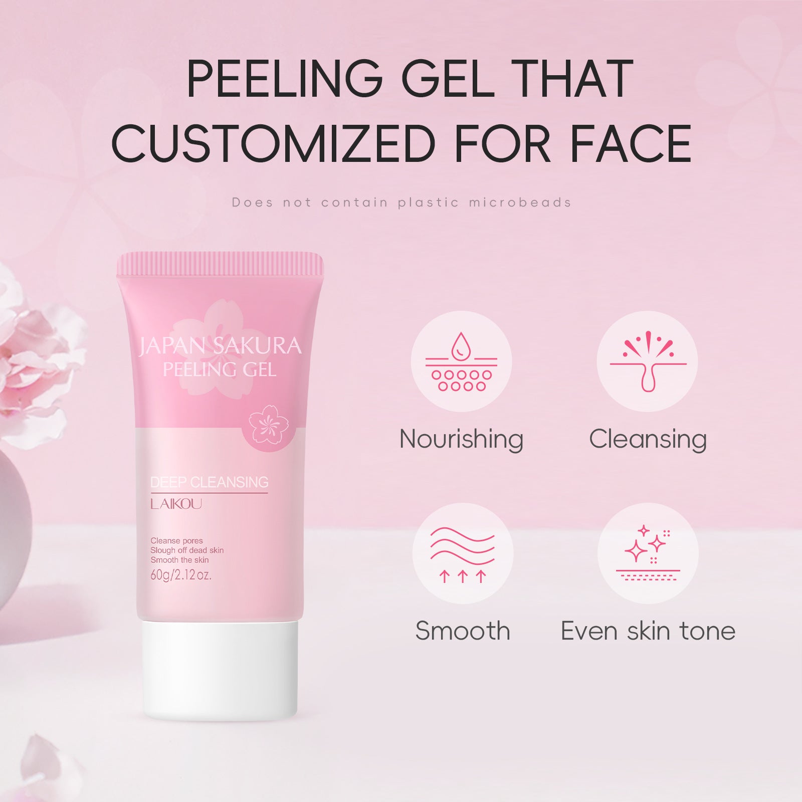Women's Japanese Facial Pore Cleansing Skin Care Products