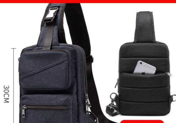 Crossbody Bag, Shoulder Bag, Sports and Leisure Messenger Bag