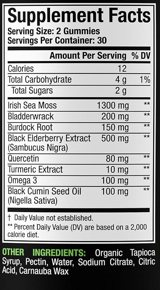 Seaweed Gummies