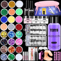 Professional Acrylic Nail Kit and Art Tools
