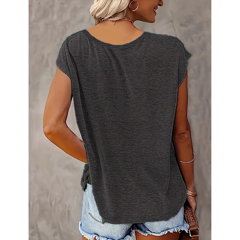 2-Pack Women's Floral T-Shirts Be Kind Wildflowers Graphic Print