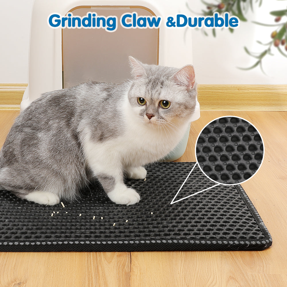 Cat Litter Box Mat