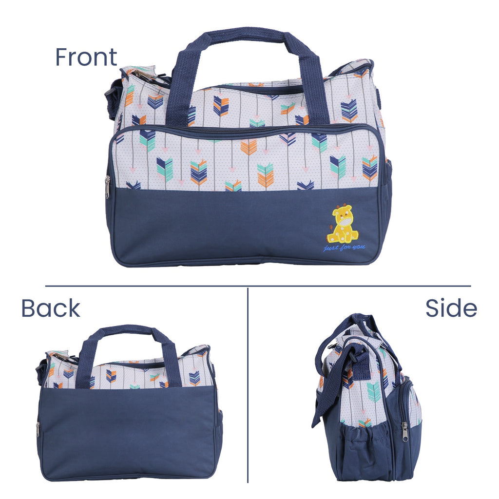 5Pcs Baby Diaper Bag Set / Travel Tote Bags