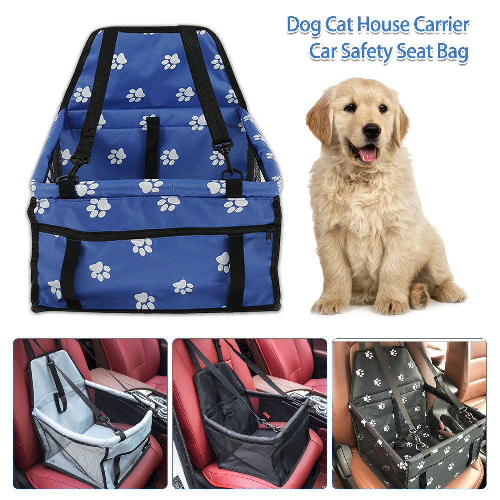 Pet Safety Booster Car Seat for small Dogs and Cats