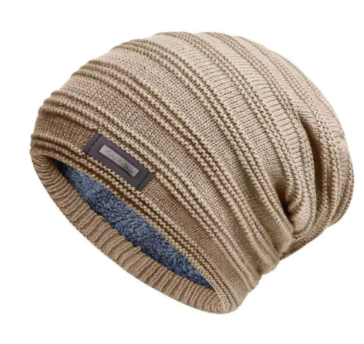 Men's And Women's Knitted Winter Hats