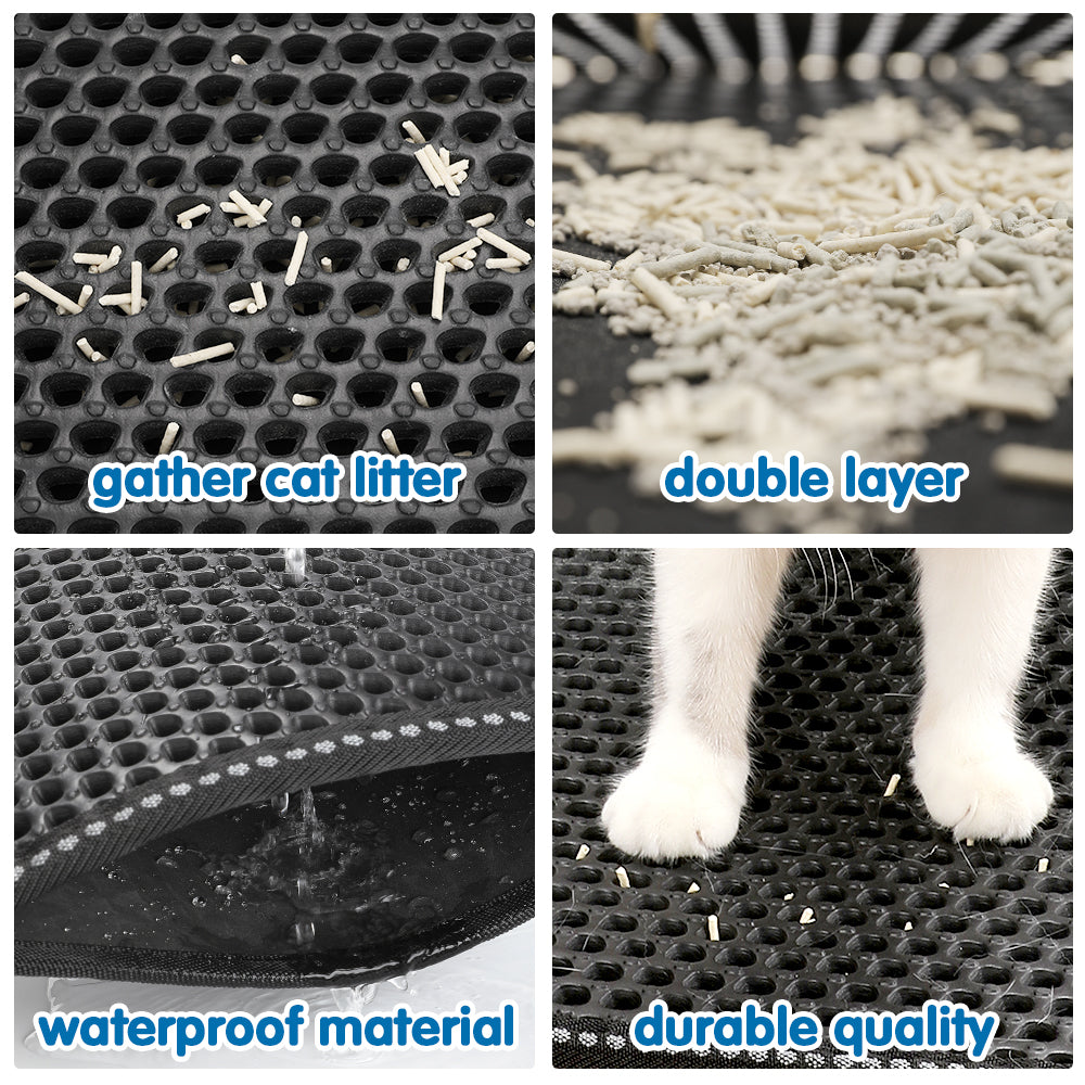 Cat Litter Box Mat