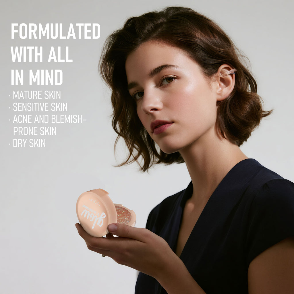 PHFOAY Foundation Powder Compact