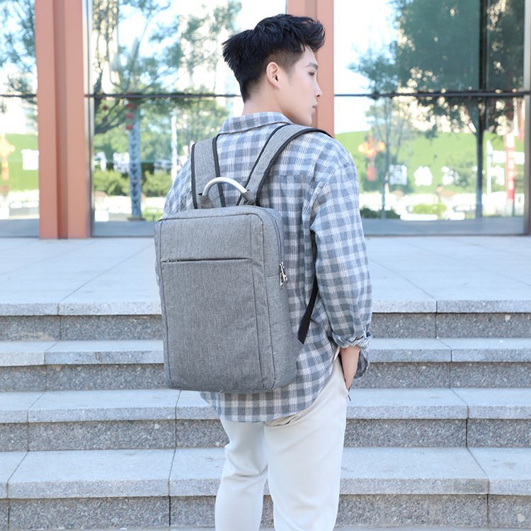 Shoulder Computer Bag 15.6-inch Notebook Backpack Man, Women, Unisex