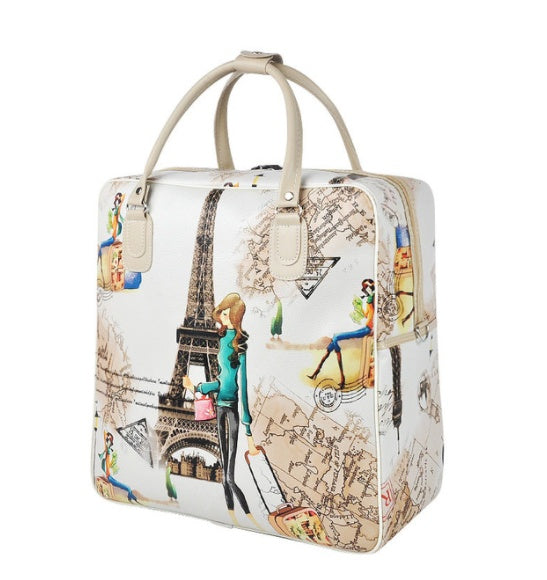 New Cartoon Portable Travel Bag