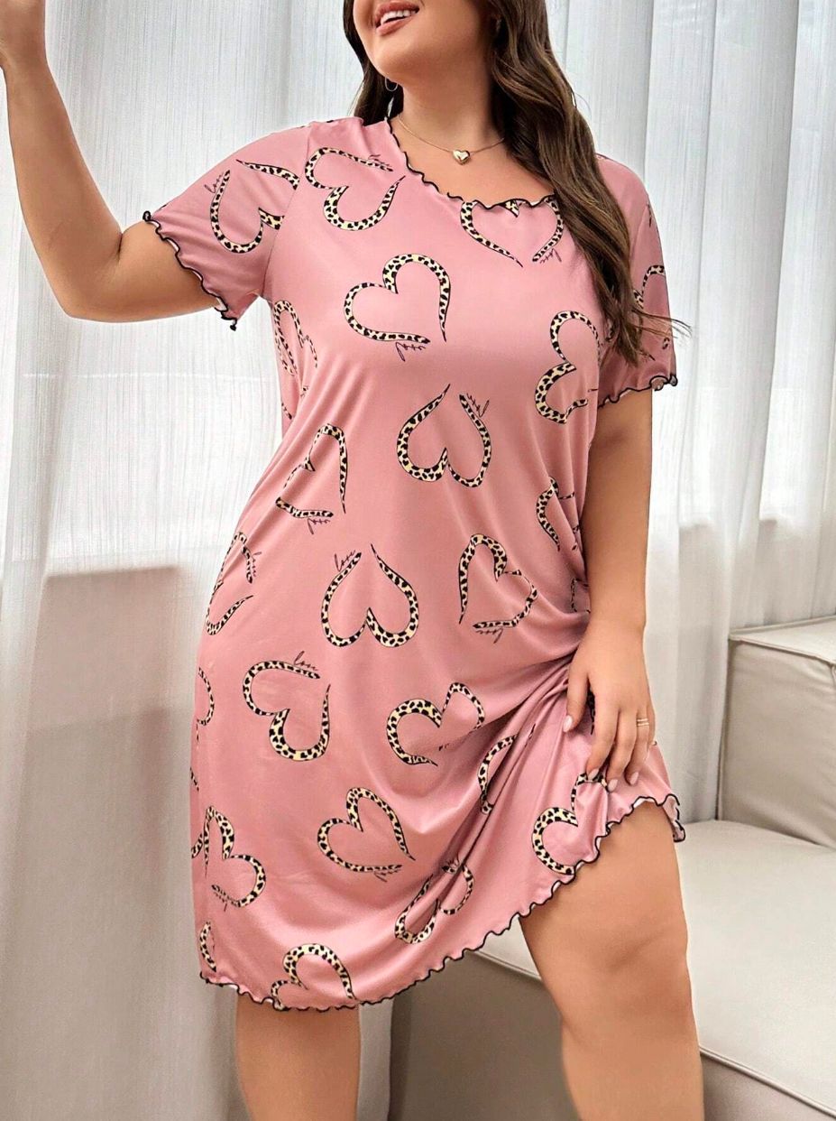 European And American Fashion Plus Size Pajamas
