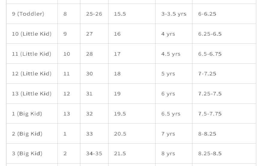 Korean Style Children's Boots / Children sizes small children size 9 to bigger children size 2